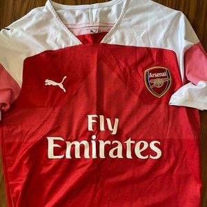 Arsenal fc soccer jersey